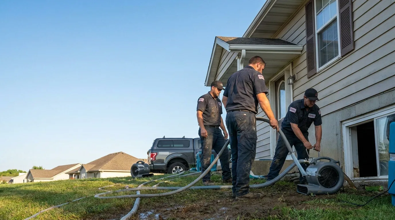 Water Removal in Midland, MI near me